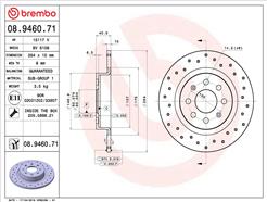 BREMBO 08.9460.71