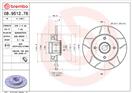 BREMBO 08.9512.76