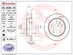 BREMBO 08.9580.21