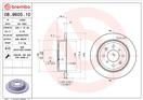 BREMBO 08.9605.10