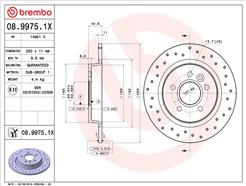 BREMBO 08.9975.1X