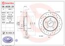 BREMBO 08.A029.2X