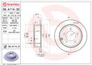 BREMBO 08.A114.31