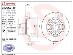 BREMBO 08.A202.11