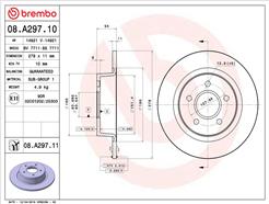 BREMBO 08.A297.11