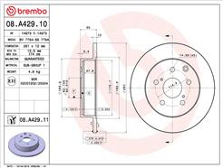 BREMBO 08.A429.11