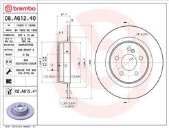 BREMBO 08.A612.41