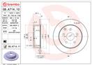 BREMBO 08.A714.11