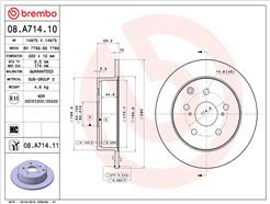 BREMBO 08.A714.11