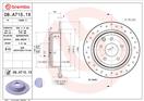 BREMBO 08.A715.1X