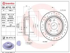 BREMBO 08.A715.1X