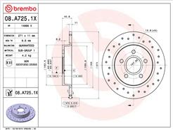 BREMBO 08.A725.1X