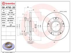 BREMBO 08.A730.20