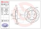 BREMBO 08.A912.1X