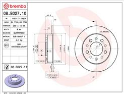 BREMBO 08.B027.11