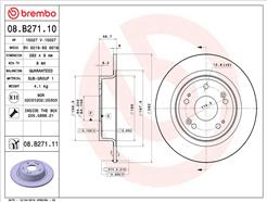 BREMBO 08.B271.11