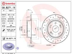 BREMBO 08.B271.1X