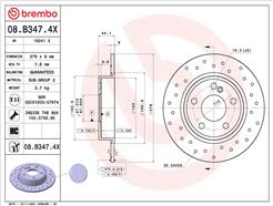 BREMBO 08.B347.4X