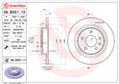 BREMBO 08.B351.11