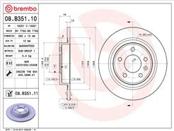 BREMBO 08.B351.11
