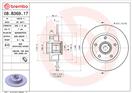 BREMBO 08.B369.17