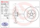 BREMBO 08.B395.17