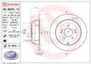 BREMBO 08.B605.11