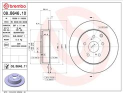 BREMBO 08.B646.11