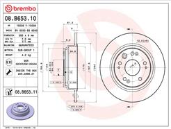 BREMBO 08.B653.11