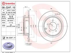 BREMBO 08.C247.11