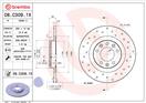 BREMBO 08.C309.1X