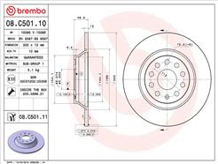 BREMBO 08.C501.11