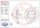 BREMBO 08.C653.1X