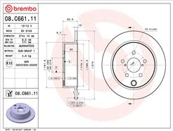 BREMBO 08.C661.11
