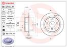 BREMBO 08.C745.11