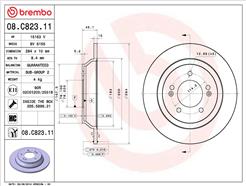 BREMBO 08.C823.11
