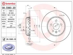 BREMBO 08.C983.23