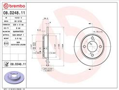 BREMBO 08.D248.11