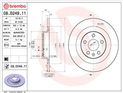 BREMBO 08.D249.11
