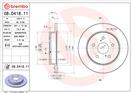 BREMBO 08.D418.11