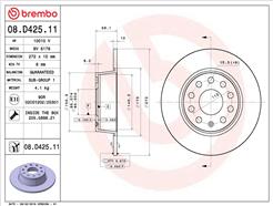 BREMBO 08.D425.11