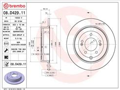 BREMBO 08.D429.11