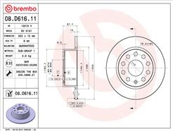 BREMBO 08.D616.11