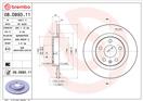 BREMBO 08.D893.11