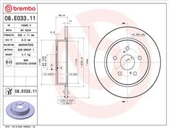 BREMBO 08.E033.11