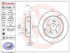 BREMBO 08.E139.11