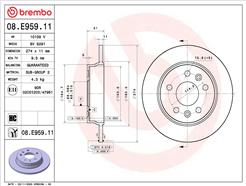 BREMBO 08.E959.11