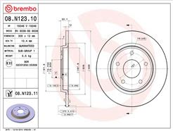 BREMBO 08.N123.11