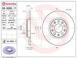 BREMBO 08.N282.11