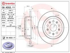 BREMBO 08.N352.11